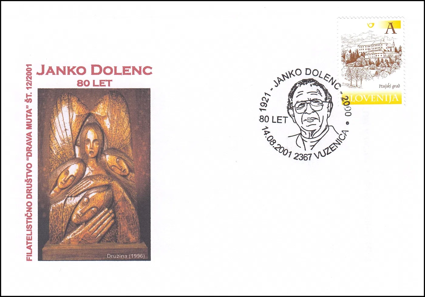 80 LET JANKO DOLENC 1921 - 2000